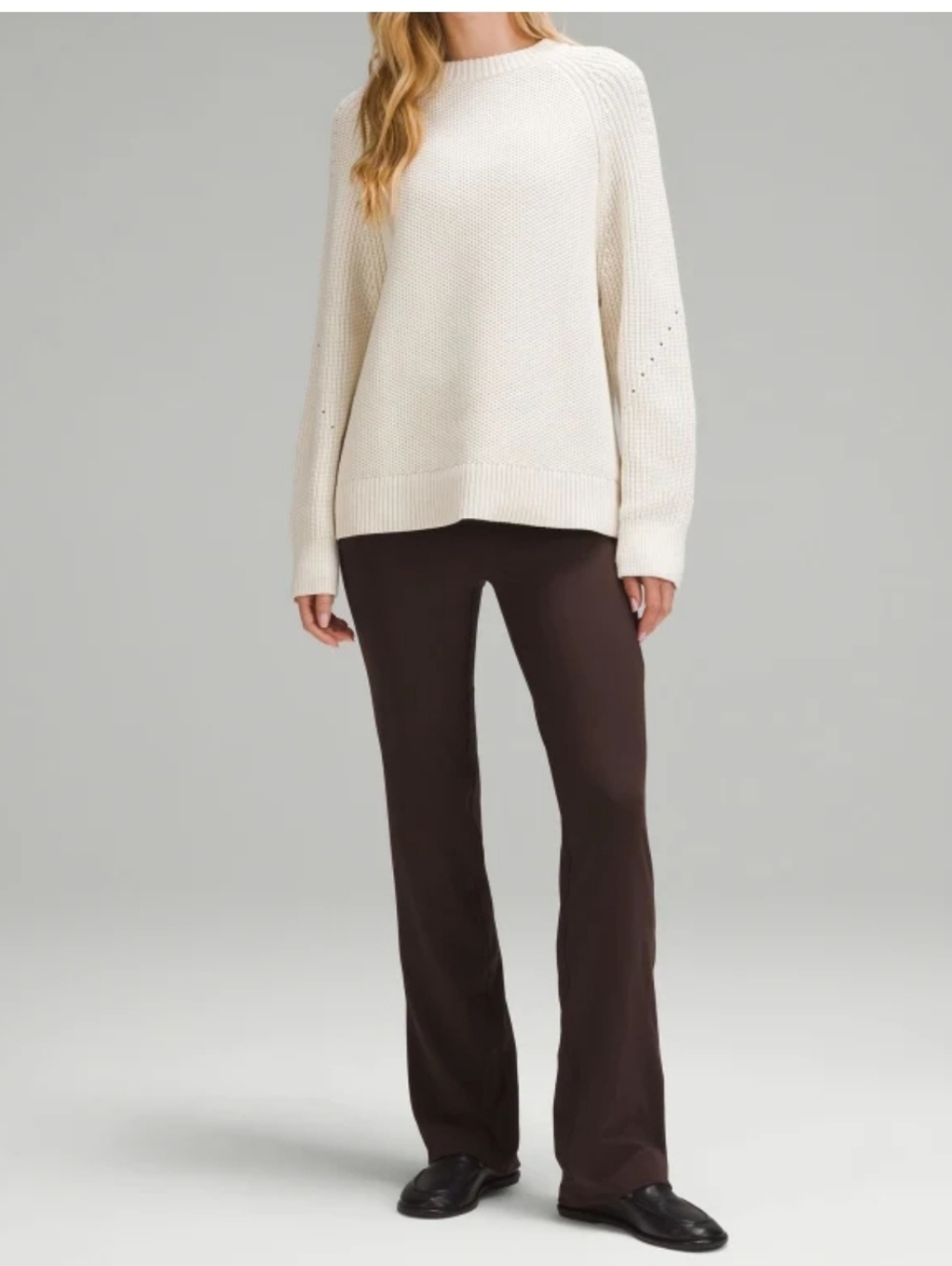 Lululemon Smooth Fit Pull-On High-Rise Pant Espresso Tall